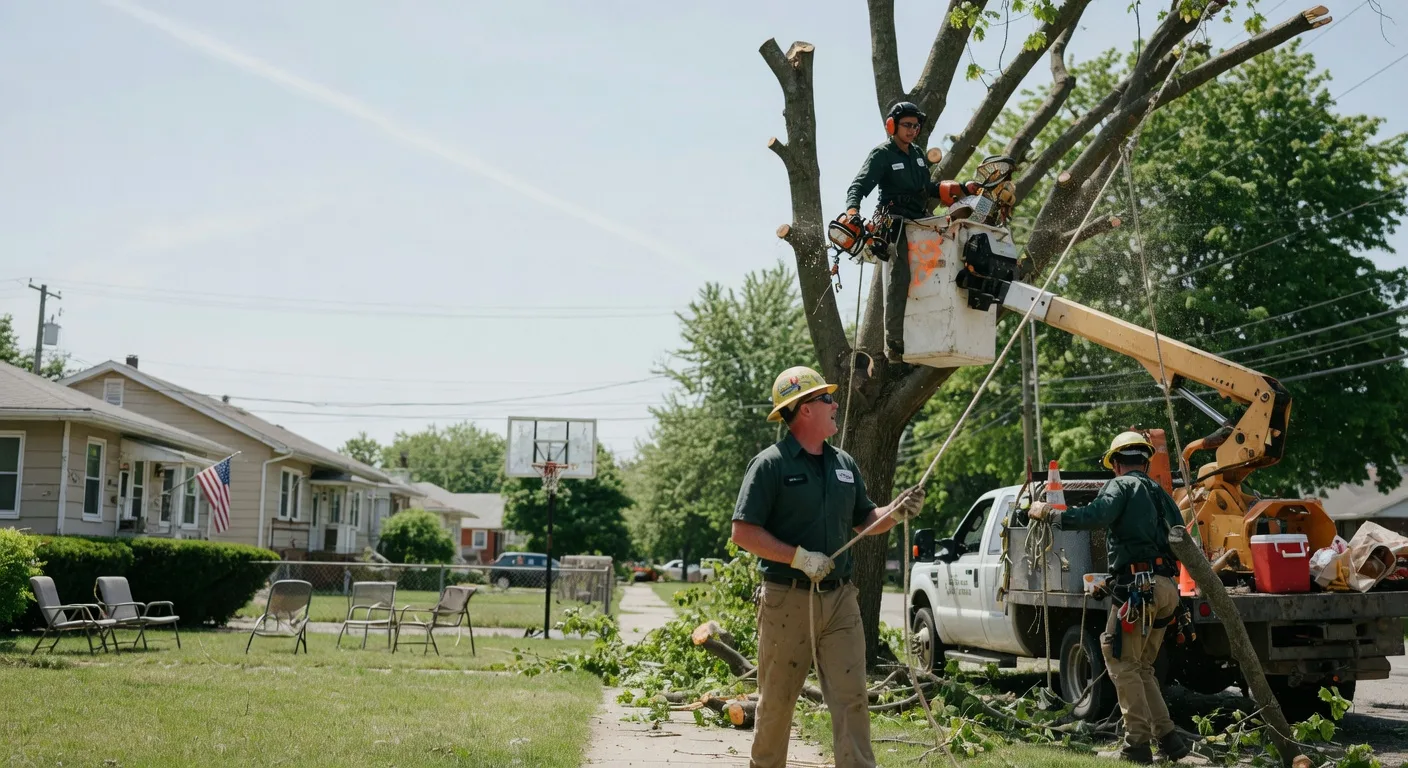 Tree Service in Blakesburg, IA near me